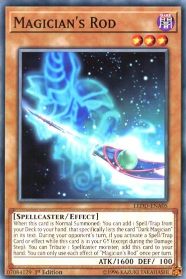 Magicians Rod