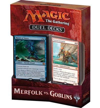 Cold-Eyed Selkie ~ Duel Decks: Merfolk vs Goblins Magic MTG Excellent+