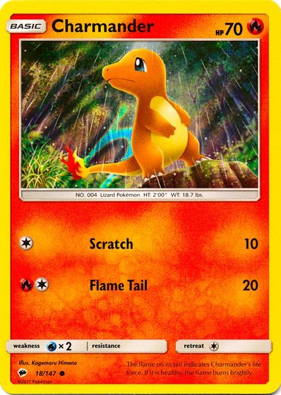 Charmander [Holo] #18
