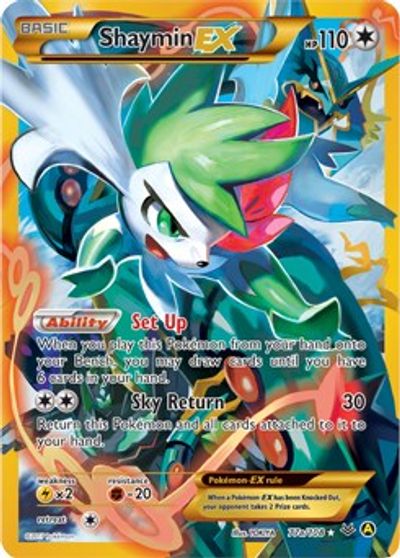 Shaymin EX #77a