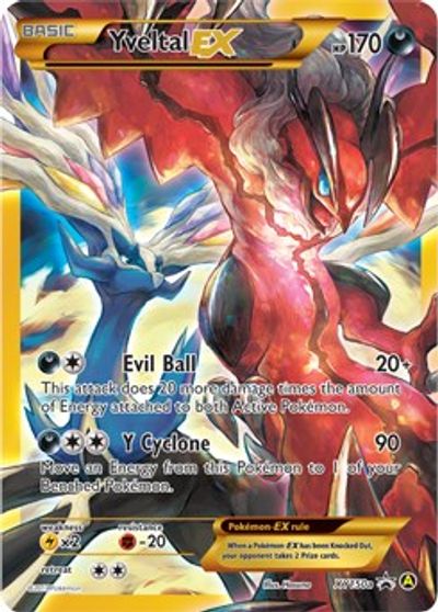 Yveltal EX #XY150a