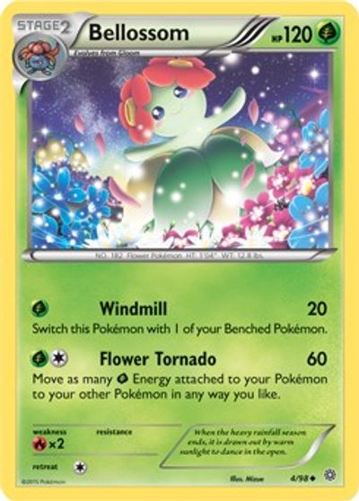 Bellossom [Cosmos Holo] #4
