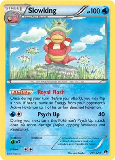 Slowking [Cosmos Holo] #21