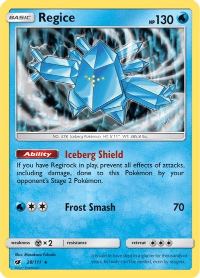 Regice #28