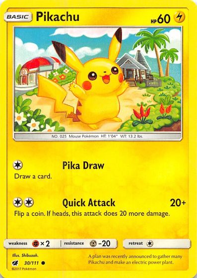 Pikachu #30