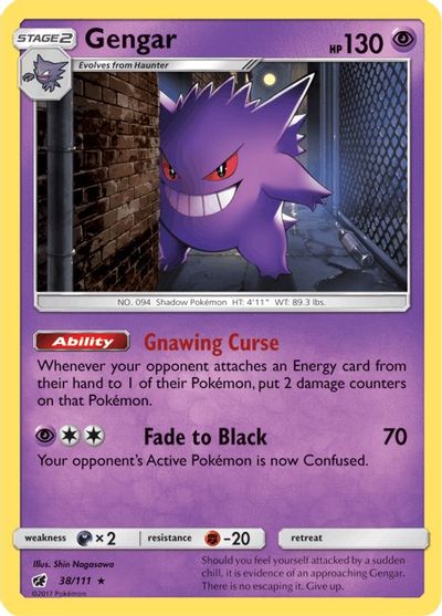 Gengar [Reverse Holo] #38