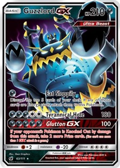 Guzzlord GX #63