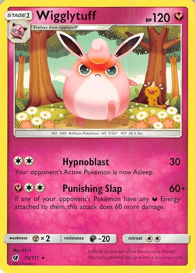 Wigglytuff #72