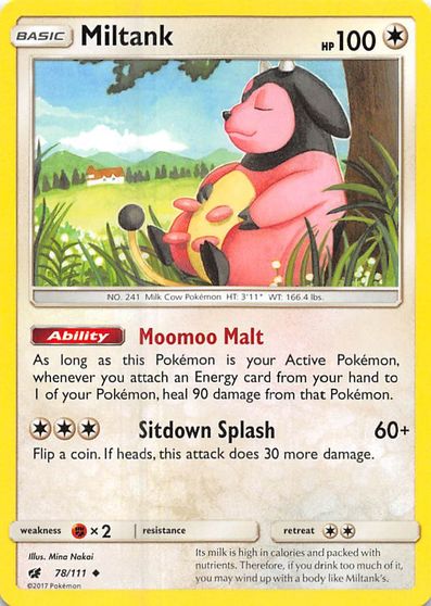 Miltank [Reverse Holo] #78