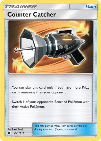 Counter Catcher [Reverse Holo] #91