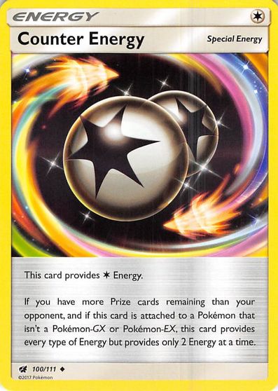 Counter Energy #100