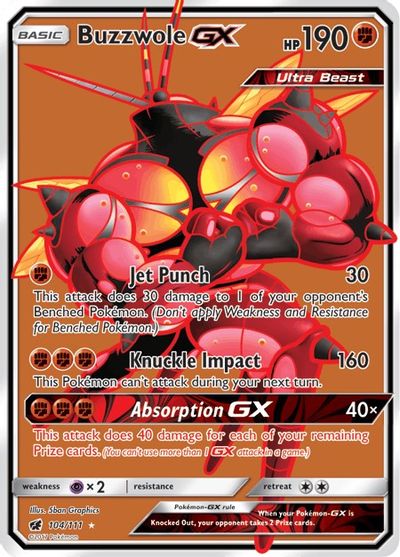 Buzzwole GX #104
