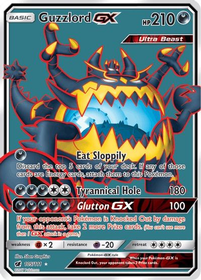 Guzzlord GX #105