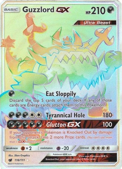 Guzzlord GX #116