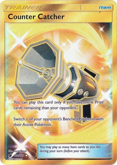 Counter Catcher #120