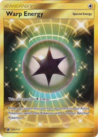 Warp Energy #123