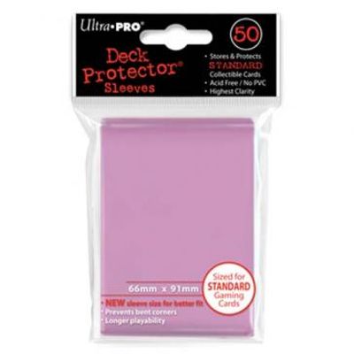 Ultra Pro 50 pochettes Deck Protector Sleeves Bleu cartes format standard 826703 