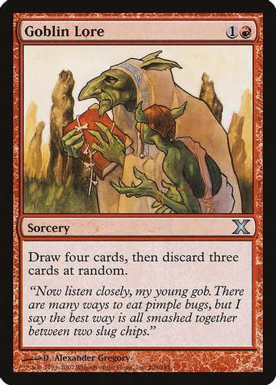 Goblin Lore 10th Edition Magic The Gathering Tcgplayer Com