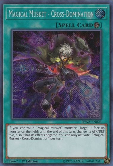 Magical Musket - Cross-Domination