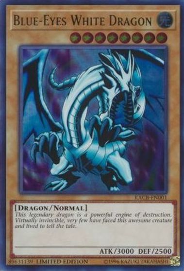 Blue Eyes White Dragon