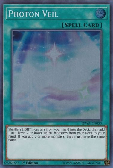 Photon Veil Spirit Warriors Yugioh Tcgplayer Com