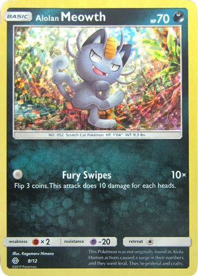 Alolan Meowth #8