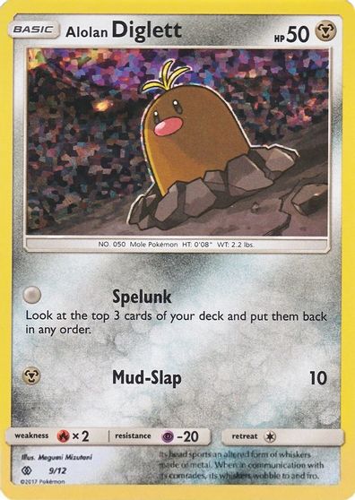 Alolan Diglett #9