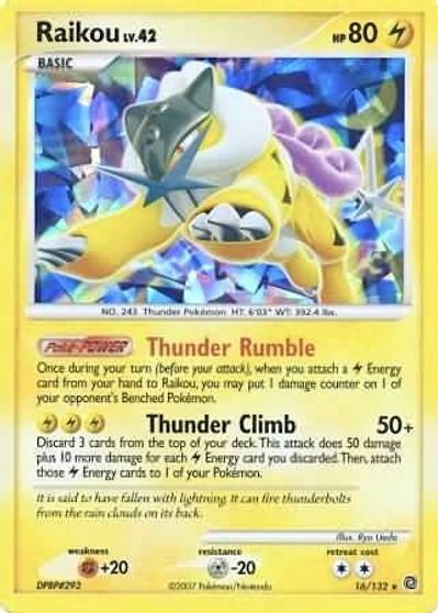 Raikou [Cracked Ice] #16