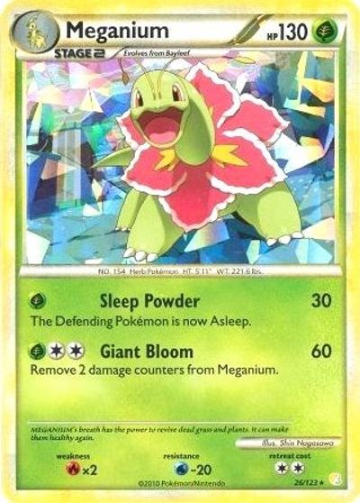 Meganium [Cracked Ice] #26