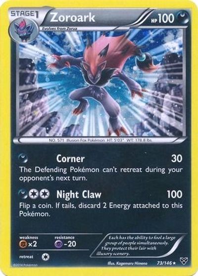 Zoroark [Cosmos Holo] #73