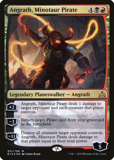Angrath Minotaur Pirate