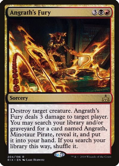 Angraths Fury