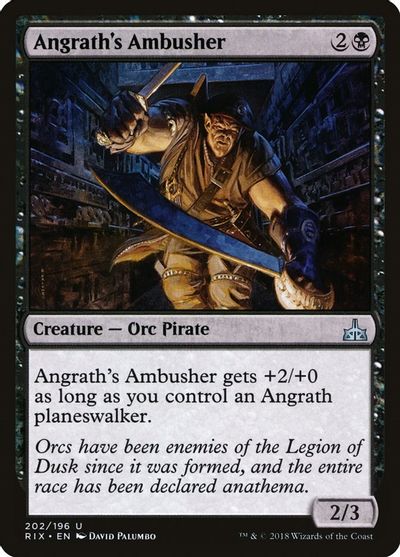 Angraths Ambusher