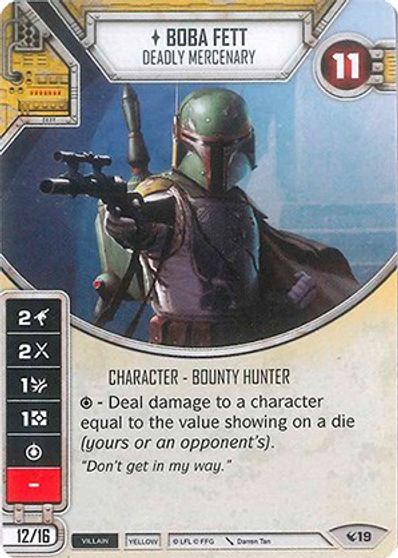 Boba Fett - Deadly Mercenary - Legacies - Star Wars: Destiny ...