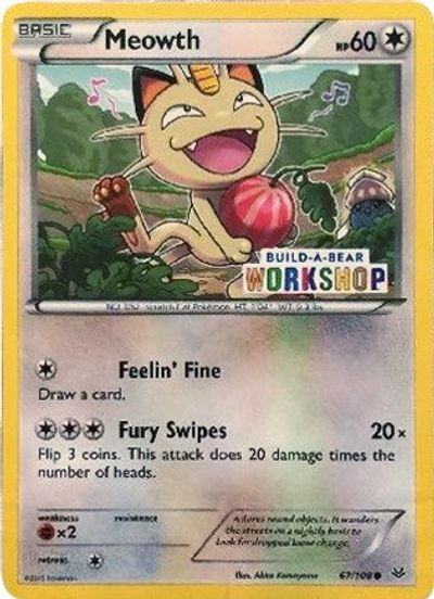 Meowth [Build-A-Bear] #67