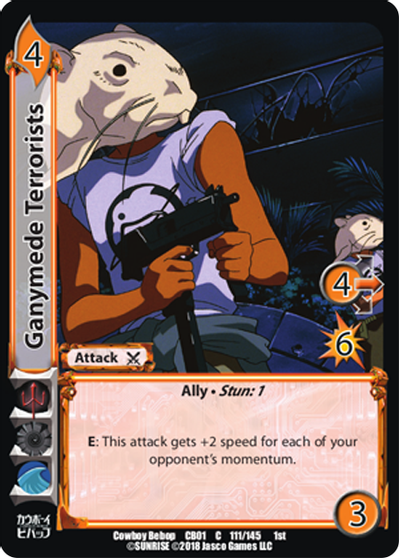 Ganymede Terrorists Cowboy Bebop Universus Tcgplayer Com