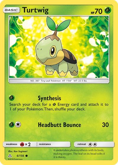 Turtwig [Reverse Holo] #6