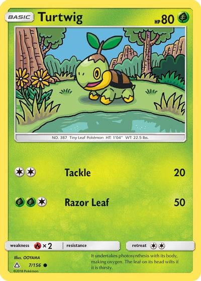 Turtwig [Reverse Holo] #7