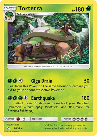 Torterra #9