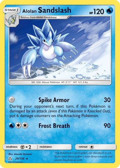 Alolan Sandslash [Reverse Holo] #29