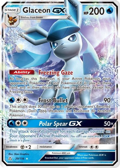Glaceon GX #39