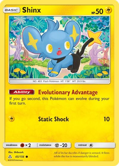 Shinx [Reverse Holo] #45