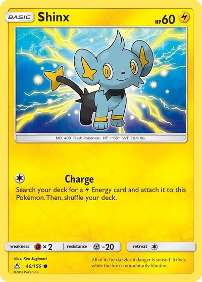 Shinx [Reverse Holo] #46