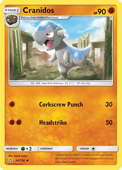Cranidos [Reverse Holo] #64