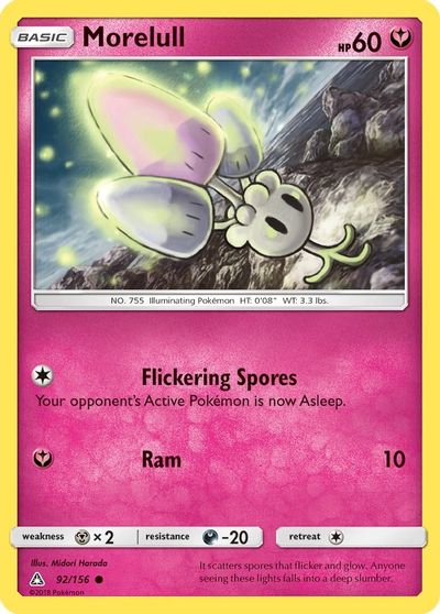 Morelull [Reverse Holo] #92