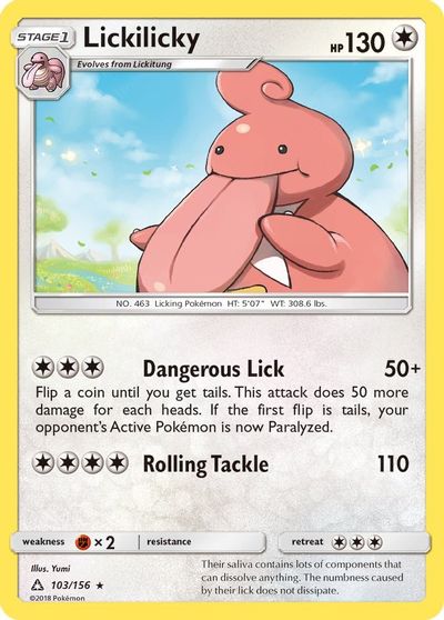 Lickilicky [Reverse Holo] #103