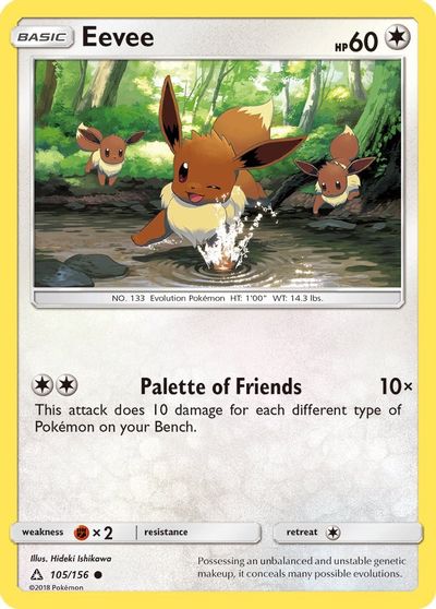 Eevee [Reverse Holo] #105
