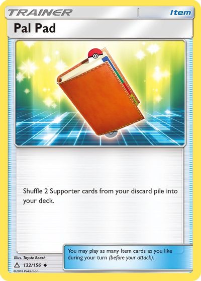 Pal Pad [Reverse Holo] #132