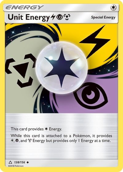 Unit Energy [Reverse Holo] #138