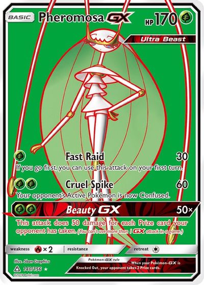 Pheromosa GX #140